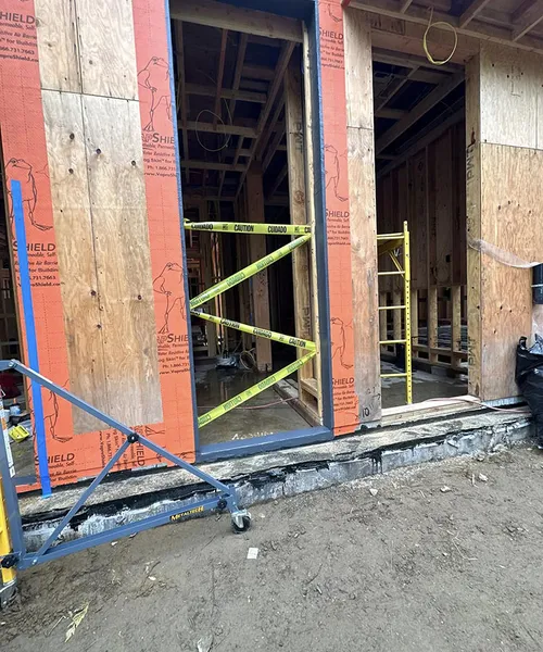 Framing Installation in Seattle 